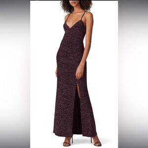 Fame and Partners Maxi formal dress. Size 12 NWT